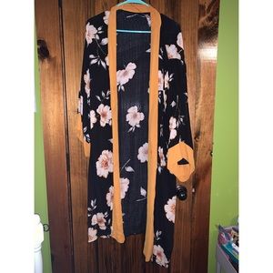 Flower kimono